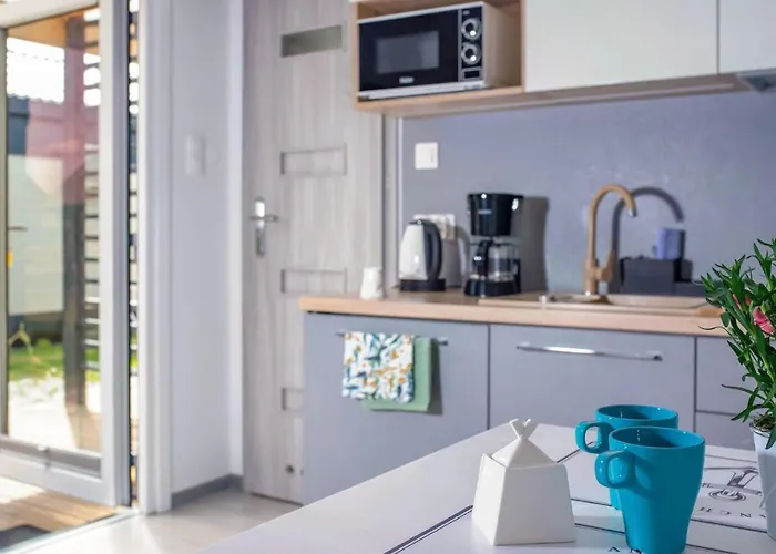 Gorgeous In With Sauna Сasa de vacaciones Jezierzany