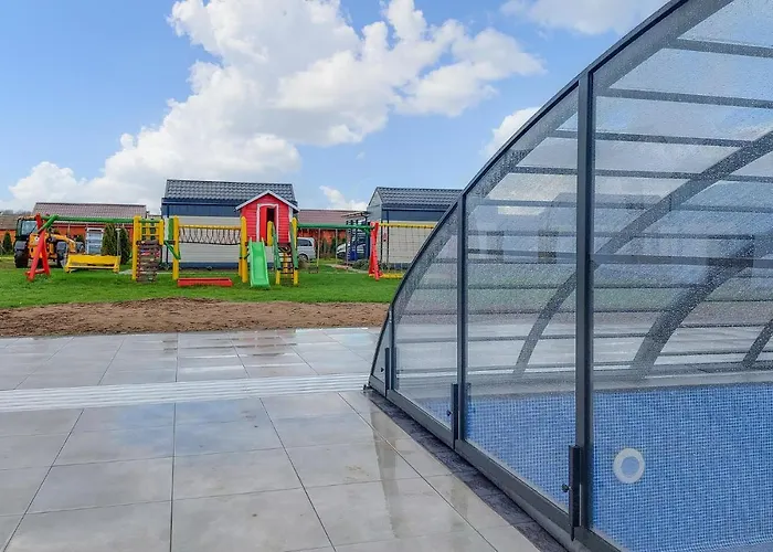 Gorgeous In With Sauna Сasa de vacaciones *