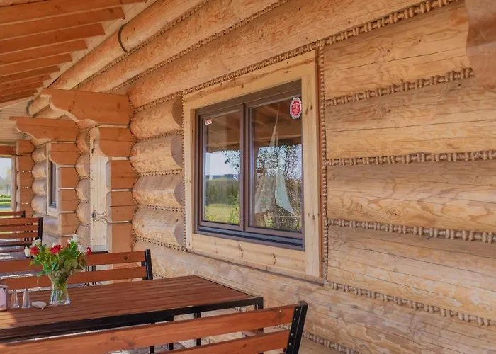 Gorgeous In With Sauna Сasa de vacaciones *