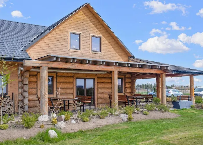 Gorgeous In With Sauna Сasa de vacaciones Jezierzany